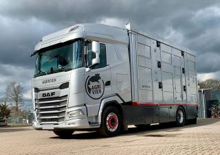 DAF XG 530 FA Low Deck Fiches techniques données techniques 2022