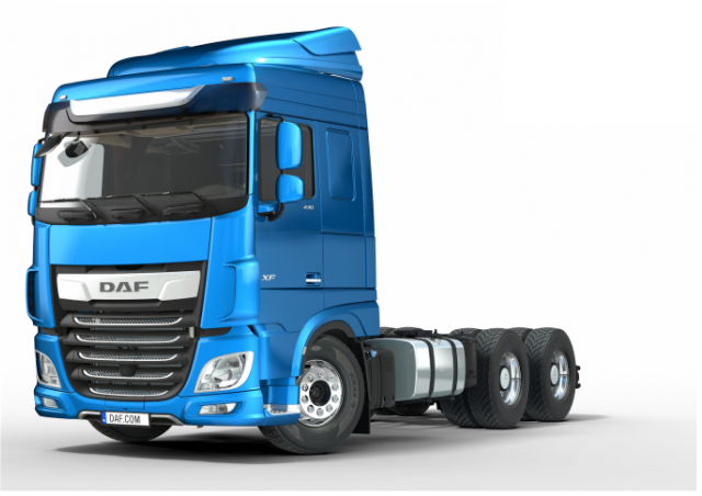 DAF CF 530 FAS Low Deck Fiches techniques données techniques 2020