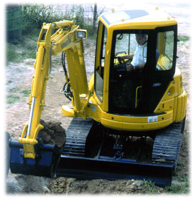 Komatsu PC40 6 Fiches techniques données techniques 1989 1994