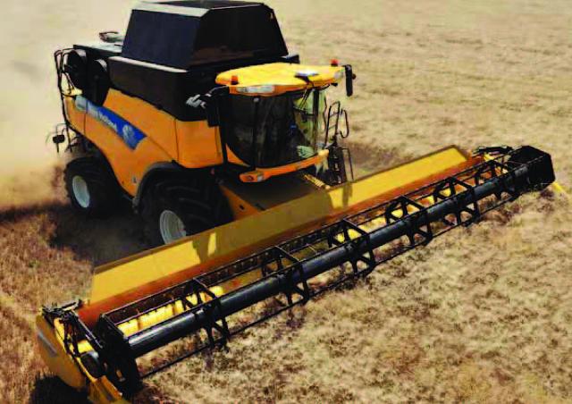 New Holland CR 9060 Elevation Fiches techniques données techniques