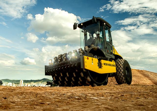 New Holland V110 Fiches techniques données techniques 2021 2024