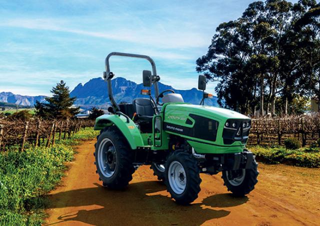 DEUTZ FAHR 2040W Fiches techniques données techniques 2021 2024