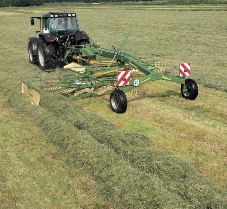 Krone Swadro Fiches Techniques Donn Es Techniques