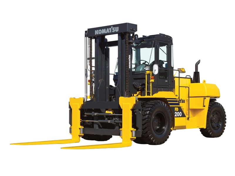 Komatsu FD200 7 Fiches techniques données techniques 2019 2024