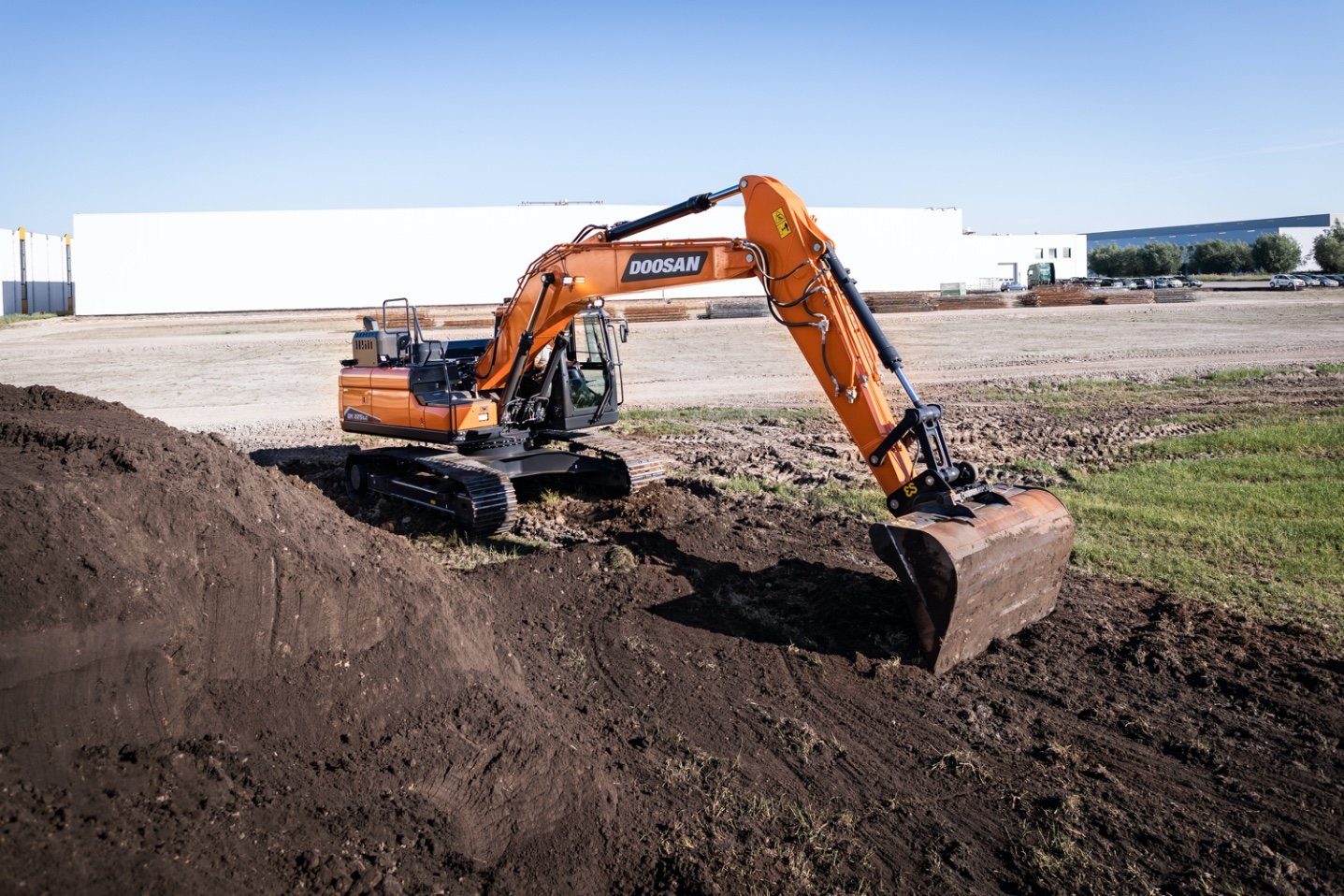 Doosan Dx Lc Fiches Techniques Donn Es Techniques