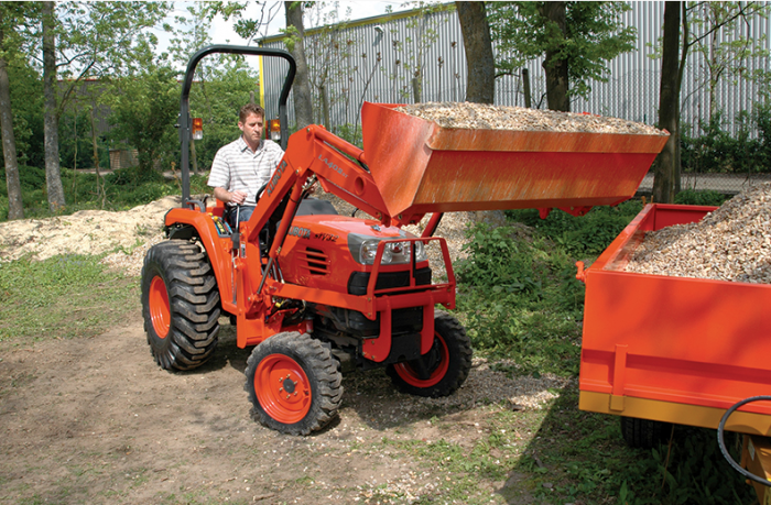 Kubota STV 40 Fiches techniques données techniques 2004 2014