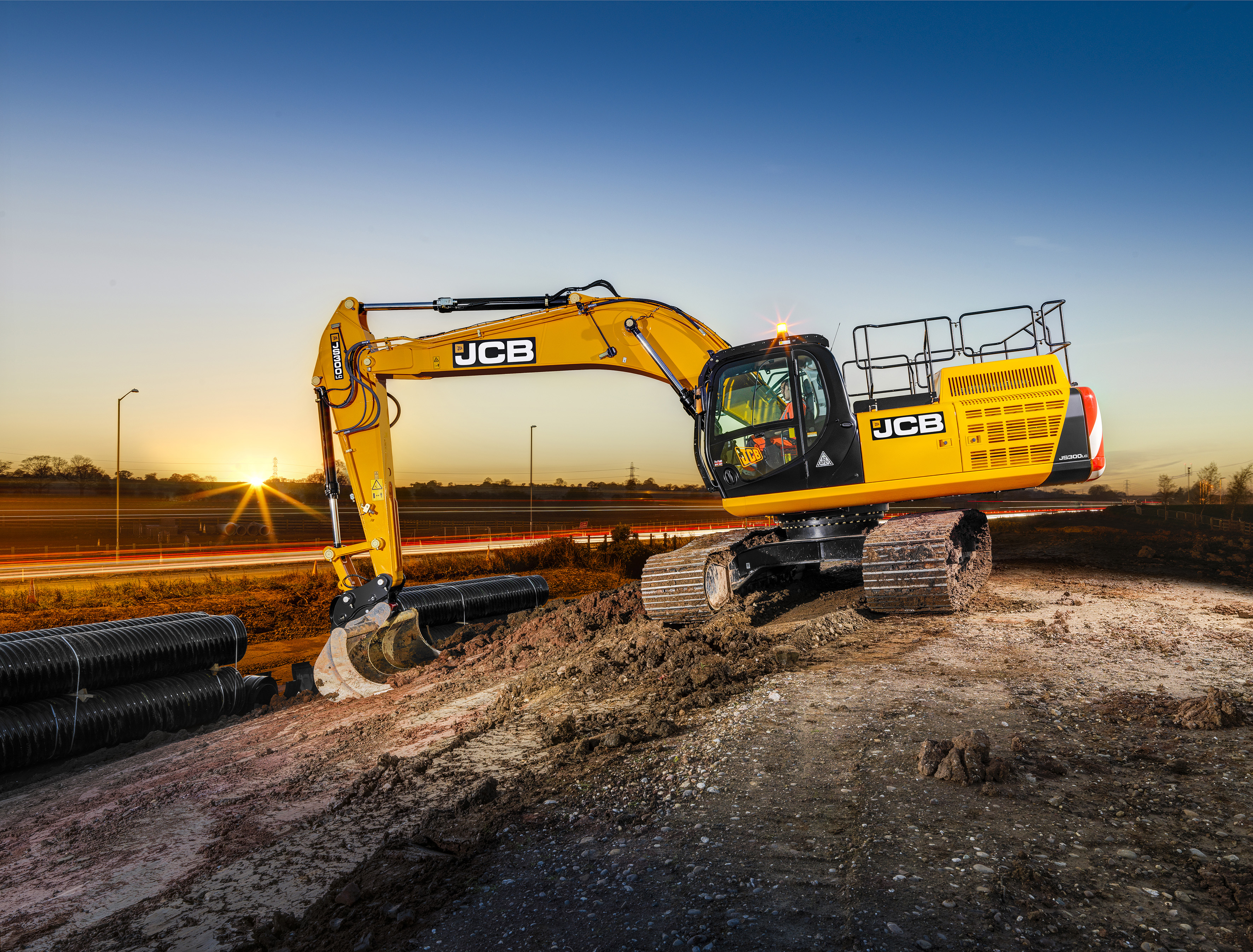 JCB JS330NLC XD Fiches techniques données techniques 2017 2021