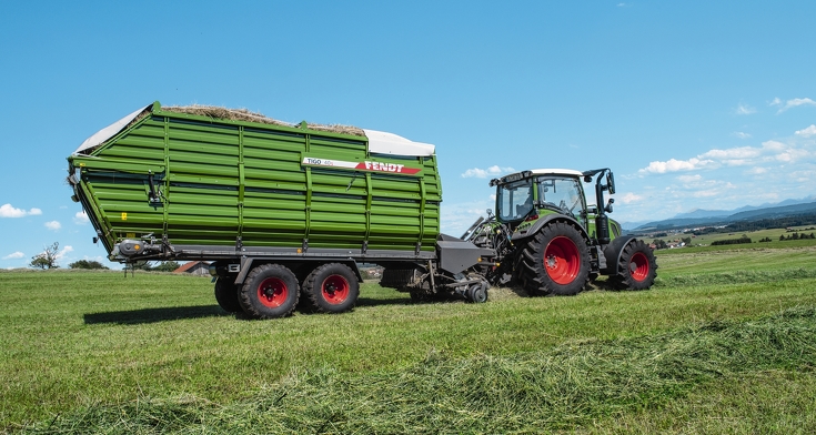 Fendt Tigo S Fiches Techniques Donn Es Techniques