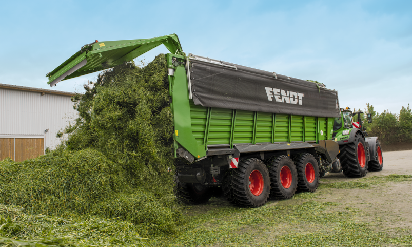 Fendt Tigo Xr Fiches Techniques Donn Es Techniques