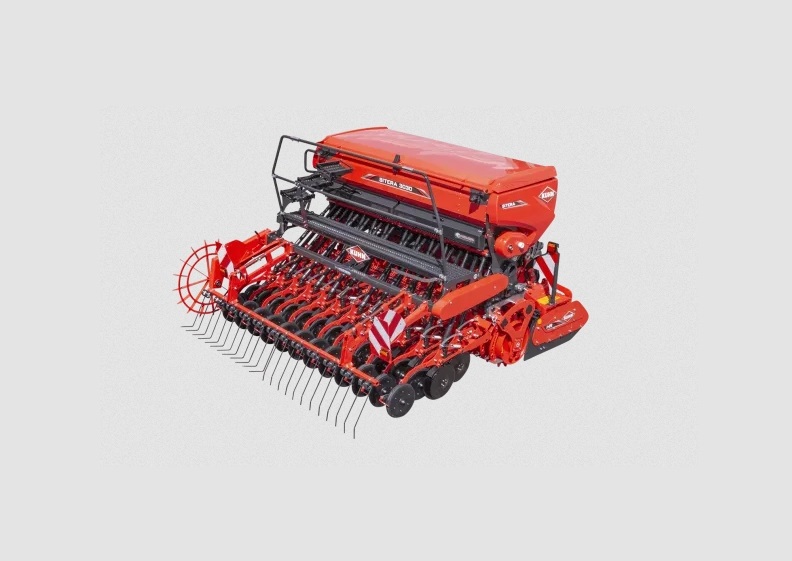 Kuhn Sitera 3020 20 E Fiches techniques données techniques 2020 2024