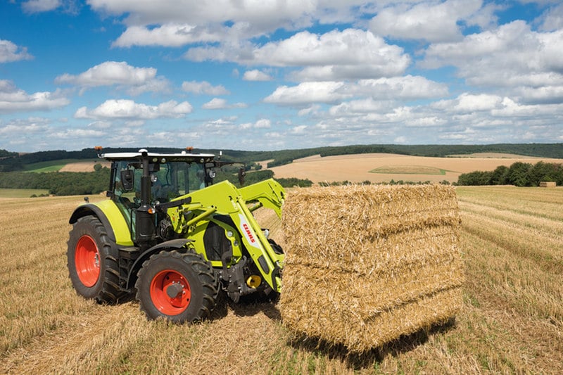 Claas Arion 630 Hexashift Fiches techniques données techniques 2019