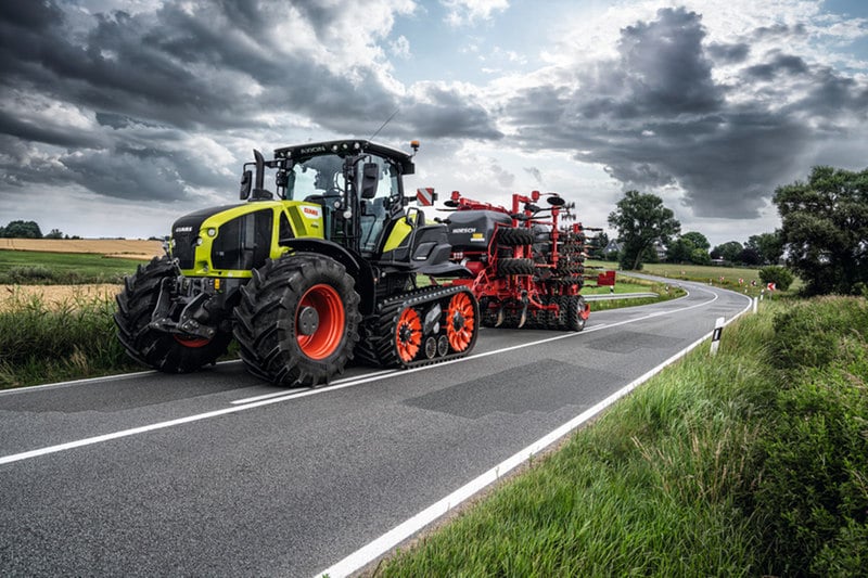 Claas Axion 930 Terra Trac Fiches techniques données techniques 2020