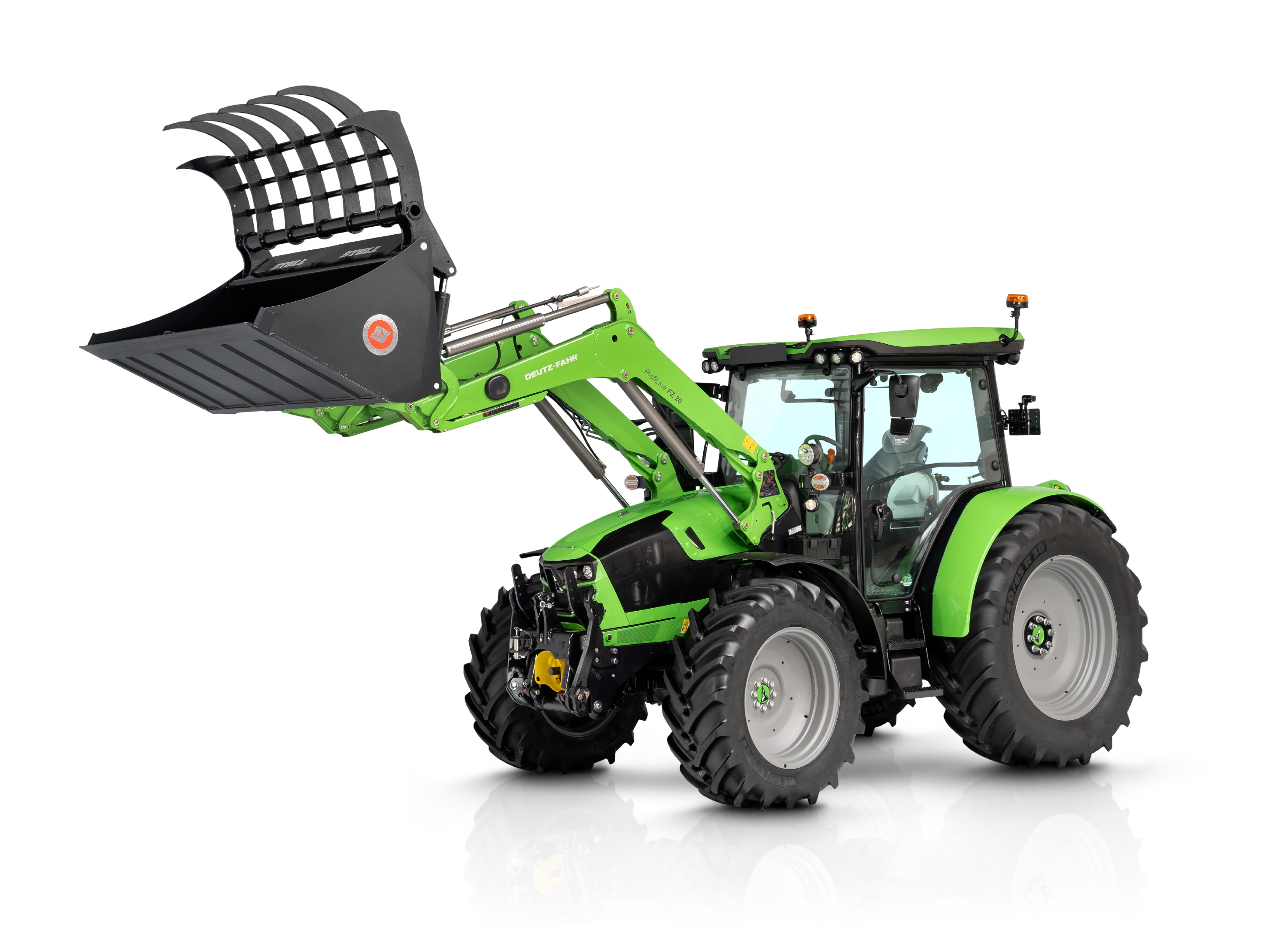 DEUTZ FAHR 5115 LS Fiches techniques données techniques 2021 2024