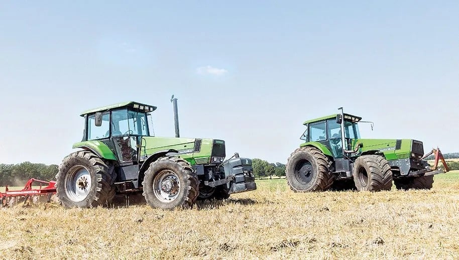 Deutz Fahr Agrostar Fiches Techniques Donn Es Techniques