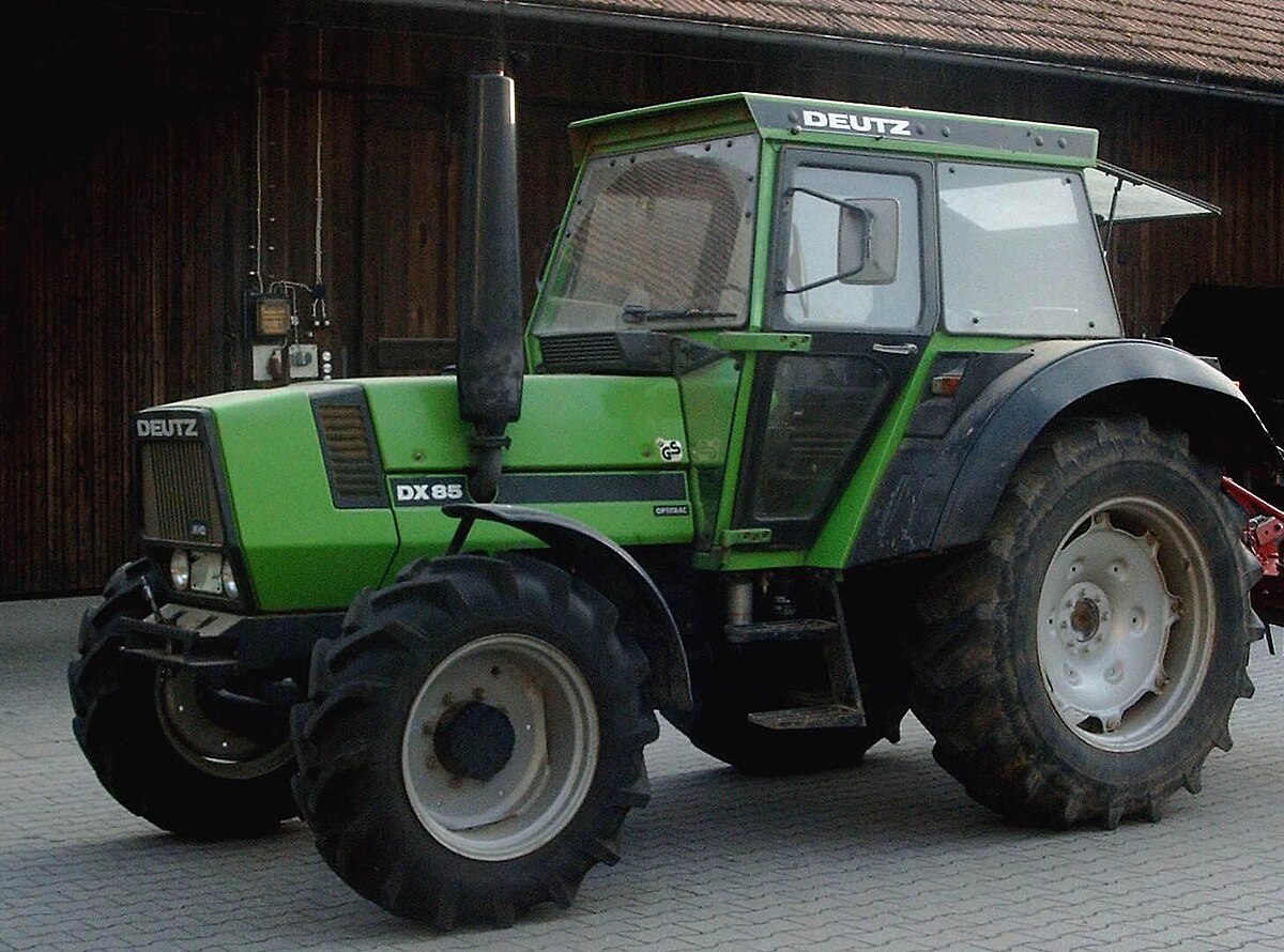 DEUTZ FAHR DX 85 Fiches techniques données techniques 1978 1982