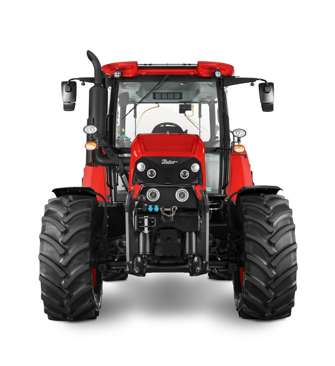 Zetor Forterra Cl Fiches Techniques Donn Es Techniques