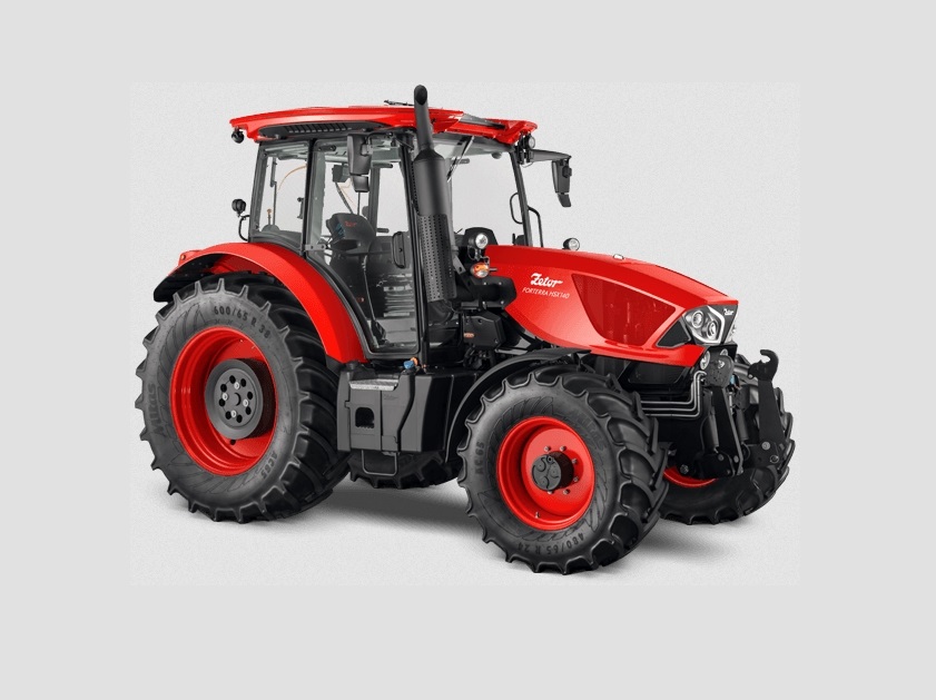 Zetor Forterra HSX 130 Fiches techniques données techniques 2022