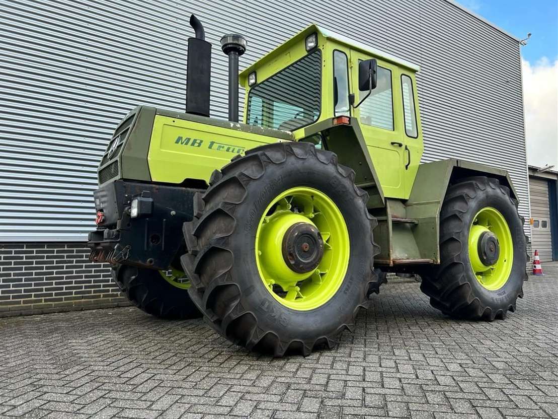 Mercedes Benz Trac Fiches Techniques Donn Es Techniques