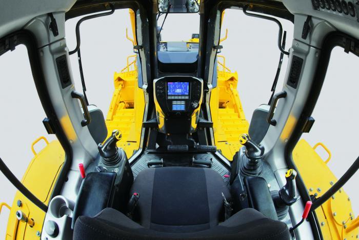 Komatsu D155AX 8E0 Fiches techniques données techniques 2014 2021