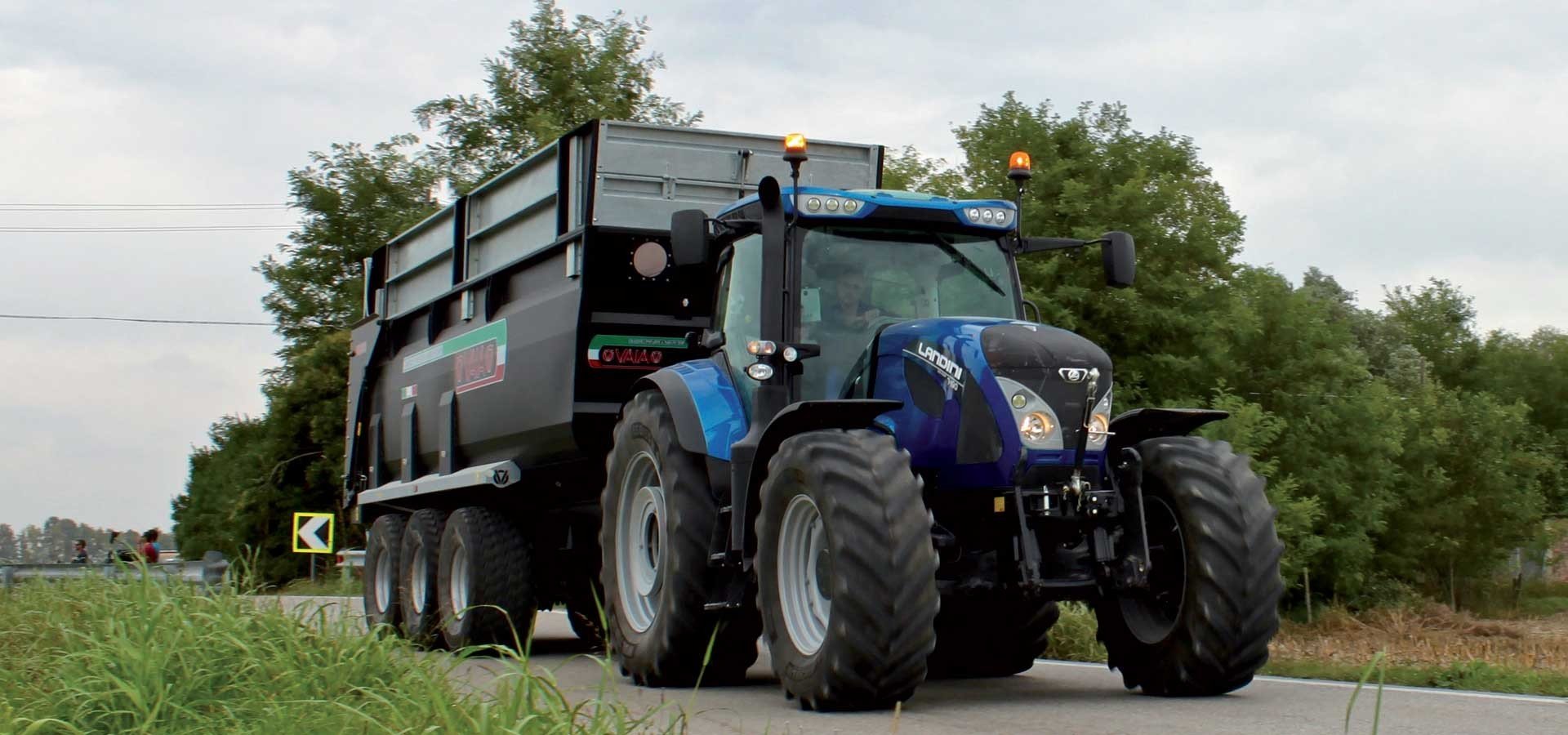 Landini 7 230 Robo Six Fiches techniques données techniques 2018