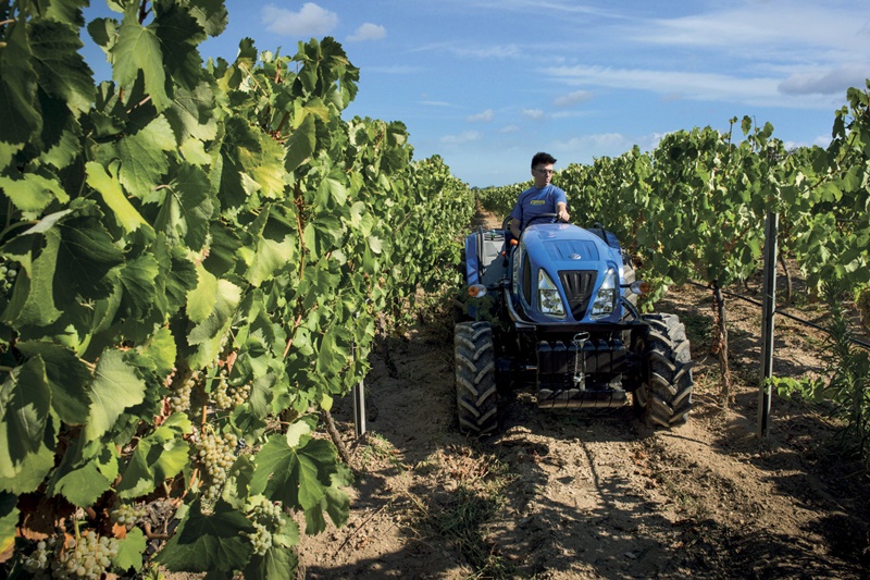 New Holland T3 75 F Fiches techniques données techniques 2017 2024