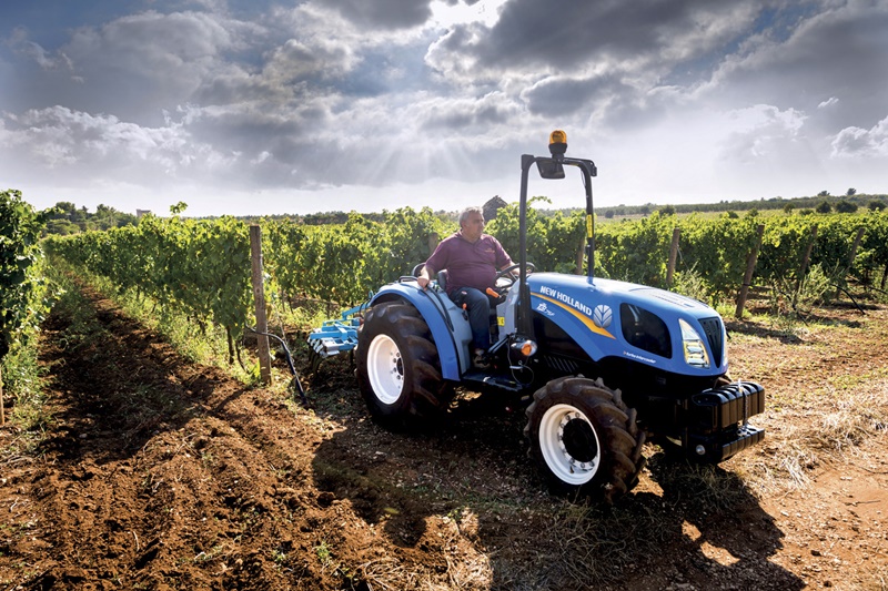 New Holland T3 75 F Fiches techniques données techniques 2017 2024