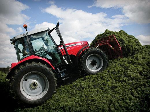 Massey Ferguson MF 5480 4 Standard Fiches techniques données