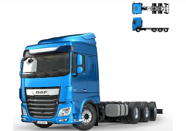 Daf Xf Faw Fiches Techniques Donn Es Techniques