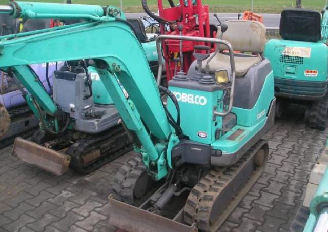 Kobelco SK 007 Fiches techniques & données techniques (1993 ...