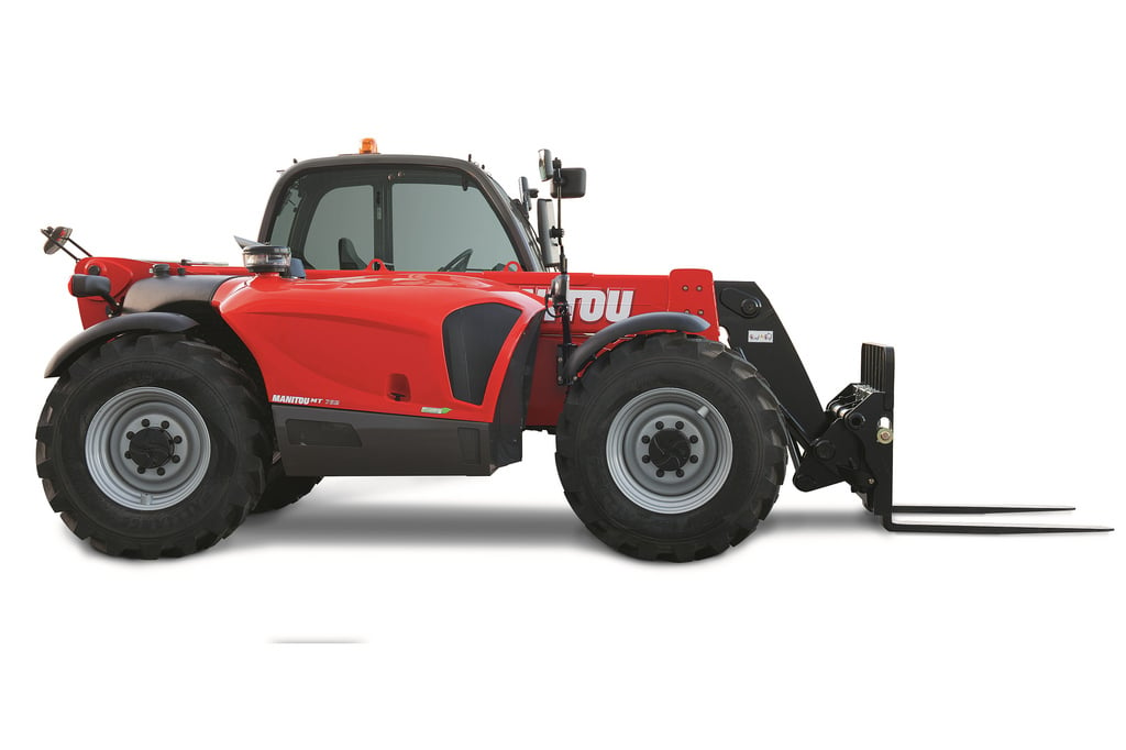 Manitou MT 732-100 PS Comfort Fiches Techniques & Données Techniques ...