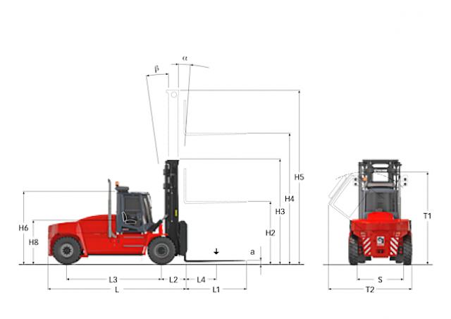 Kalmar Dcg 160 6 Fiches Techniques Donnees Techniques 12 18 Lectura Specs