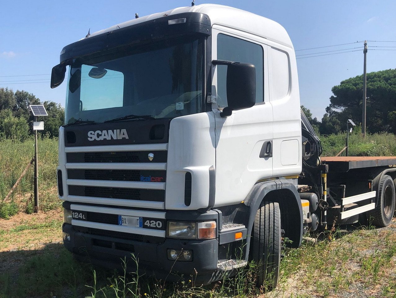 Scania S B X Na Fiches Techniques Donn Es Techniques