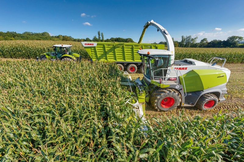 Claas jaguar 840