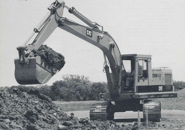 Caterpillar 211 Scheda tecnica & Caratteristiche (1984-2023 Excavatrice-sur-chenilles-225d-caterpillar