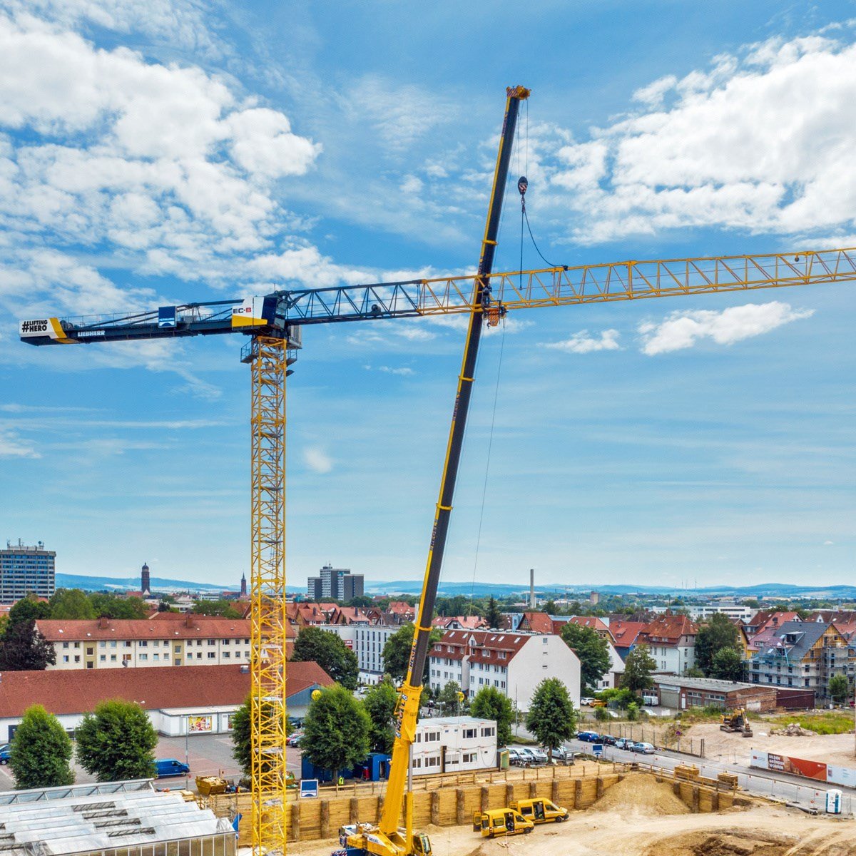 Liebherr 125 EC-B 6 Fiches Techniques & Données Techniques (2019-2024 ...