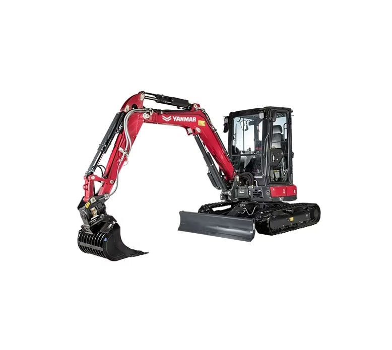 Yanmar ViO 38-6 Fiches techniques & données techniques (2024-2024 ...