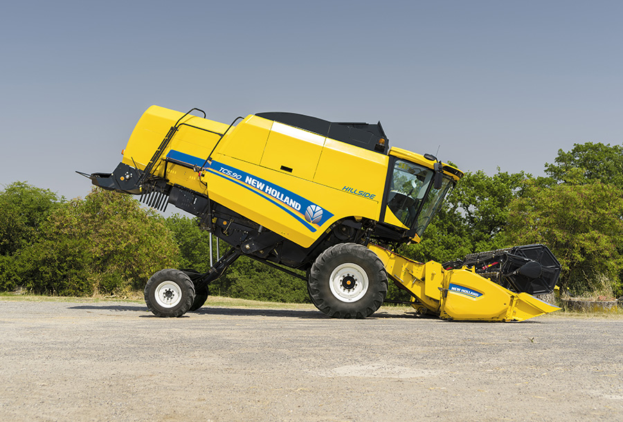 New Holland TC 5.80 SCR Fiches techniques & données techniques (2015 ...