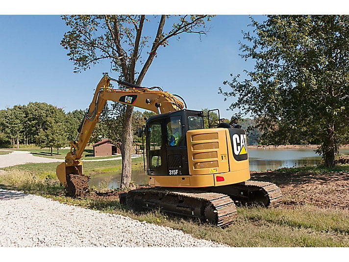 Caterpillar 315F L Fiches Techniques & Données Techniques (2016-2020 ...