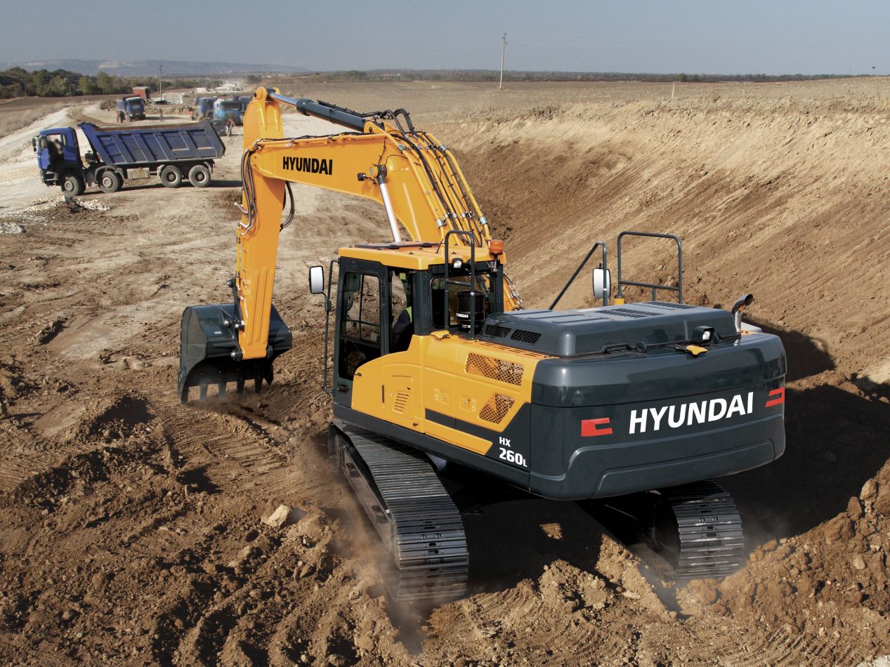 Hyundai hx 510b