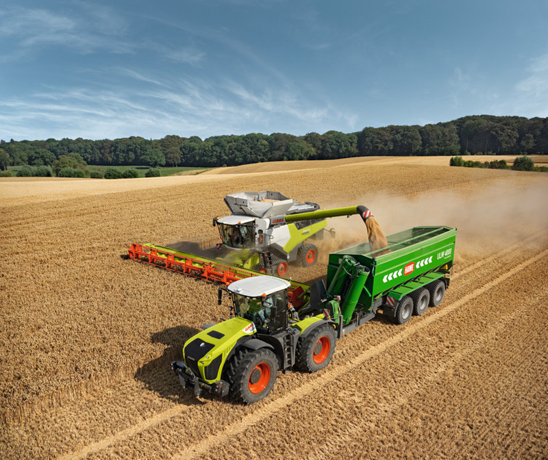 Claas Xerion 5000 Trac Fiches Techniques And Données Techniques 2020 2024 Lectura Specs 2442