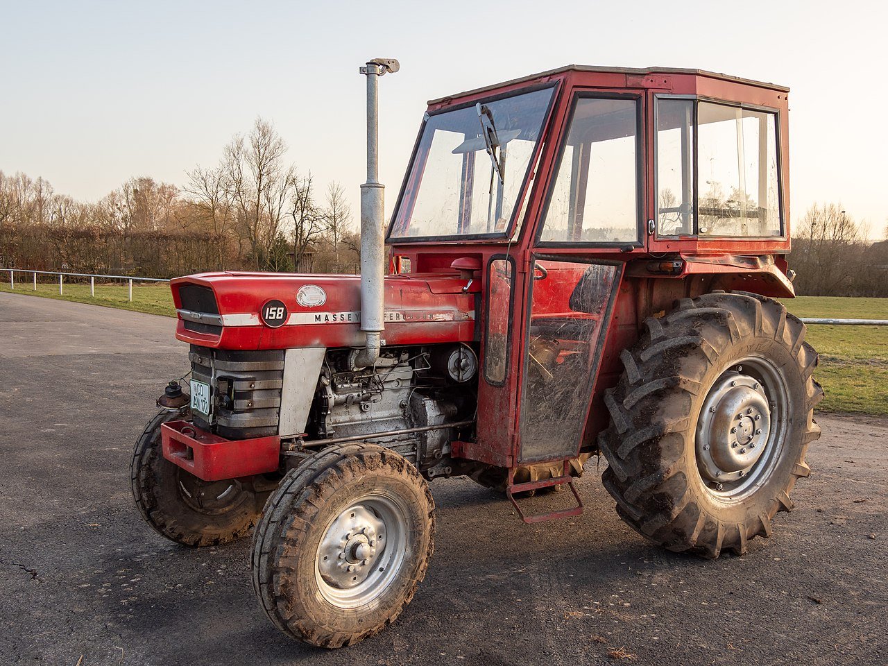 Massey Ferguson 158 Fiches techniques & données techniques (1972-1976 ...