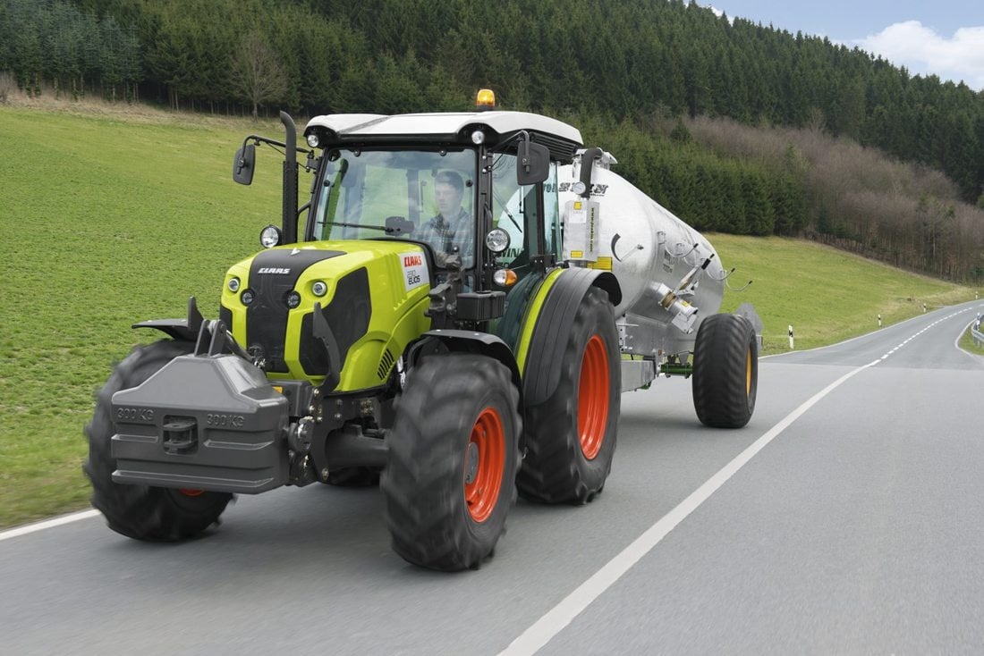 Claas Elios 220 Fiches Techniques And Données Techniques 2014 2017